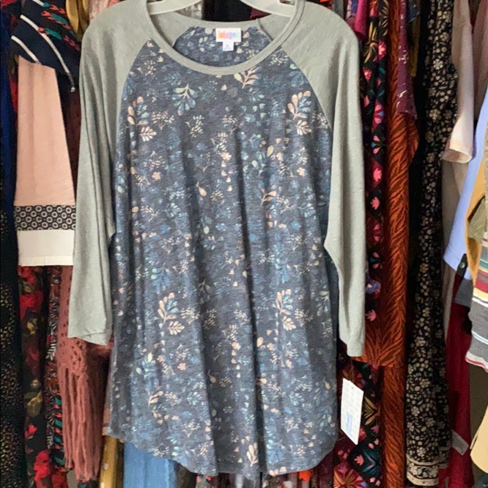 Lularoe baseball tee